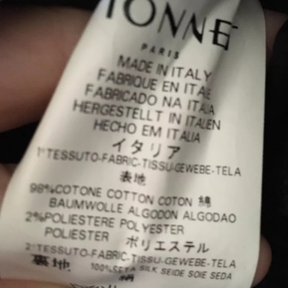 Vionnet dress metallic blue lace silk 8 - Picture 8 of 8